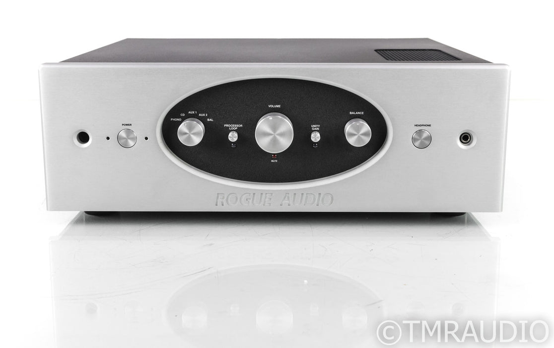 Rogue Audio Pharaoh Stereo Tube Hybrid Integrated Amplifier; Remote