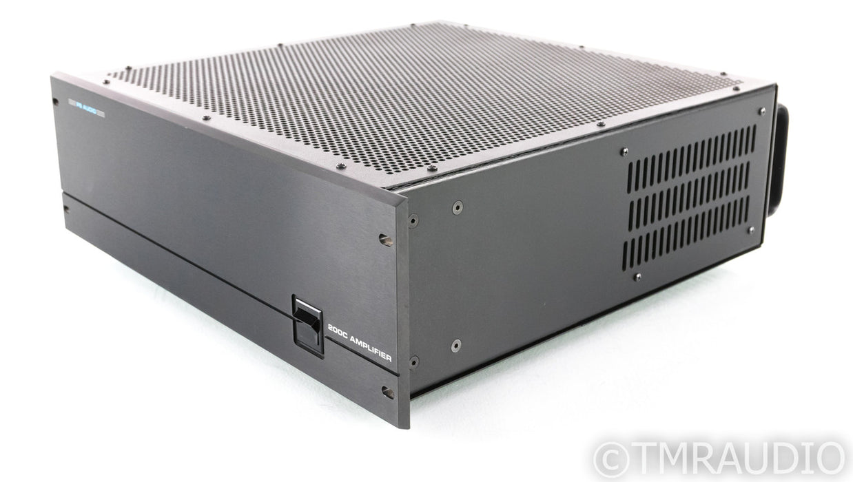 PS Audio 200C Vintage Stereo Power Amplifier; 200-C