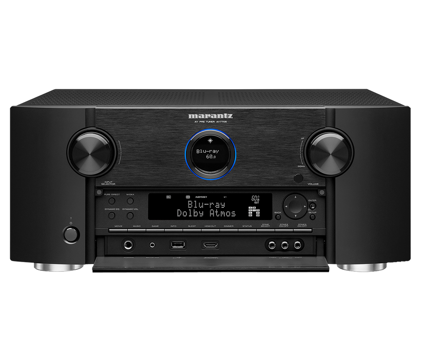 Marantz AV7705 11.2 Channel Home Theater Processor; Black (New)