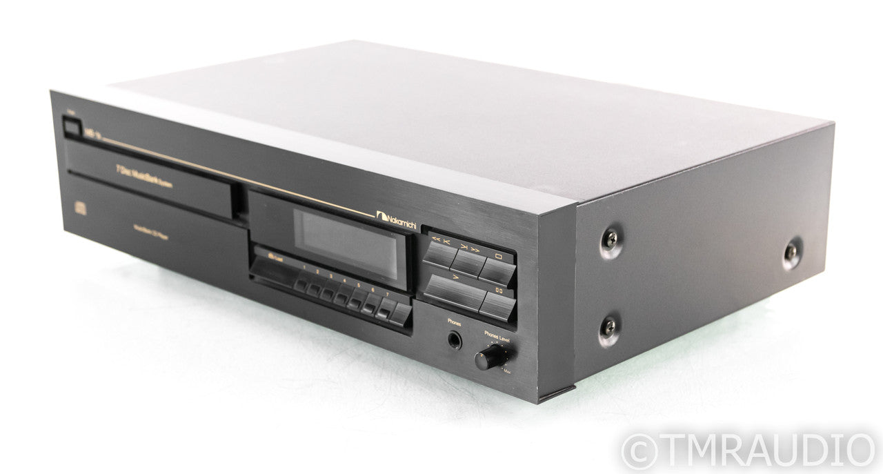 Nakamichi MB-1s CD Player; 7-Disc Changer; Remote