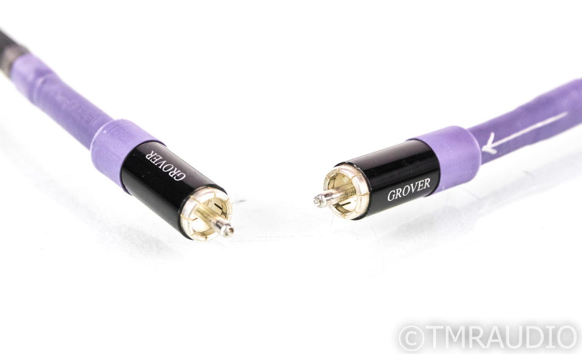Grover Empress + RCA Cables; 1m Pair Interconnects