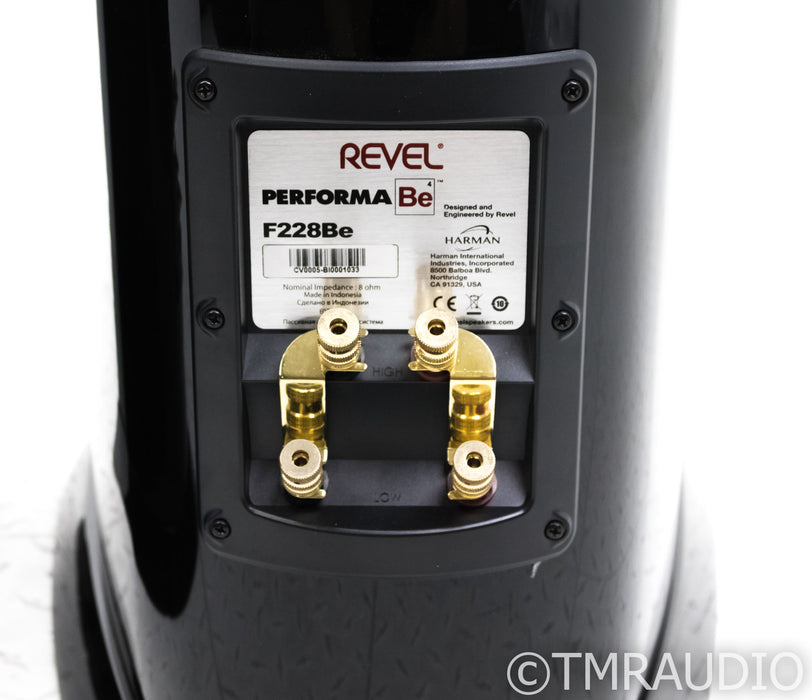 Revel Performa F228Be Floorstanding Speakers