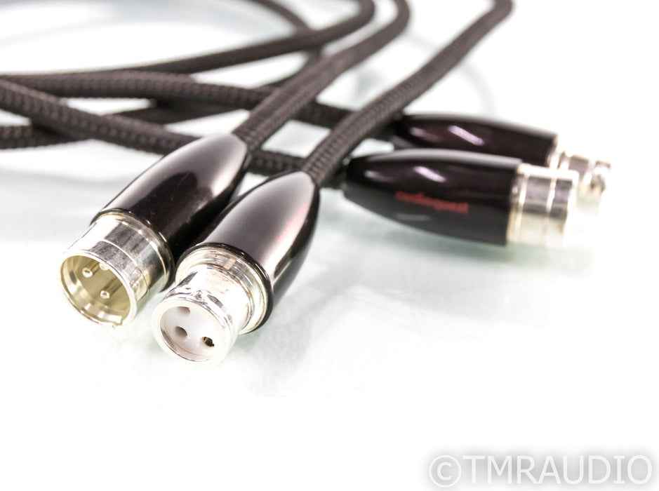 AudioQuest Mackenzie XLR Cables; 1.5m Pair Balanced Interconnects
