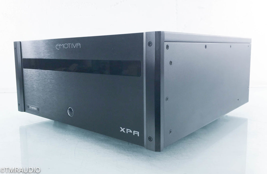 Emotiva XPA-3 Gen 3 3-Channel Power Amplifier