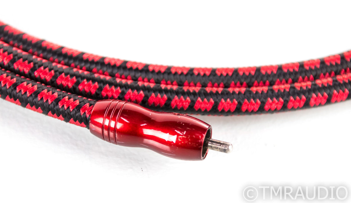 AudioQuest King Cobra RCA Cables; 2m Pair Interconnects