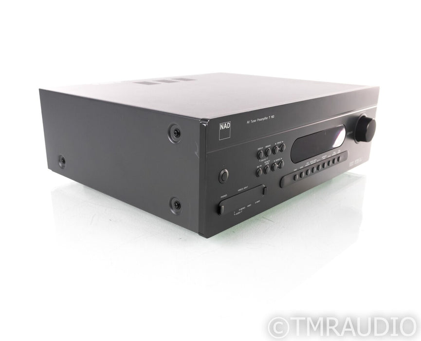 NAD T163 7.1 Channel Home Theater Processor; T-163; Remote; AM / FM Tuner