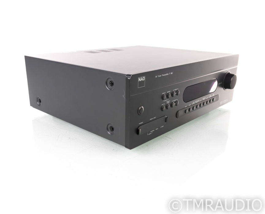 NAD T163 7.1 Channel Home Theater Processor; T-163; Remote; AM / FM Radio
