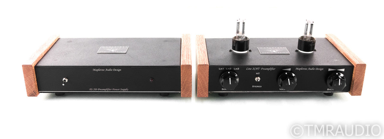Mapletree Audio Design Line 2CHT Stereo Tube Preamplifier