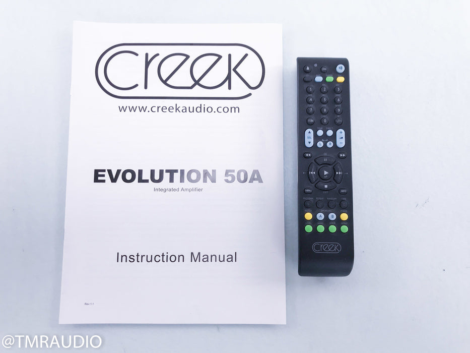 Creek Audio Evolution 50A Stereo Integrated Amplifier