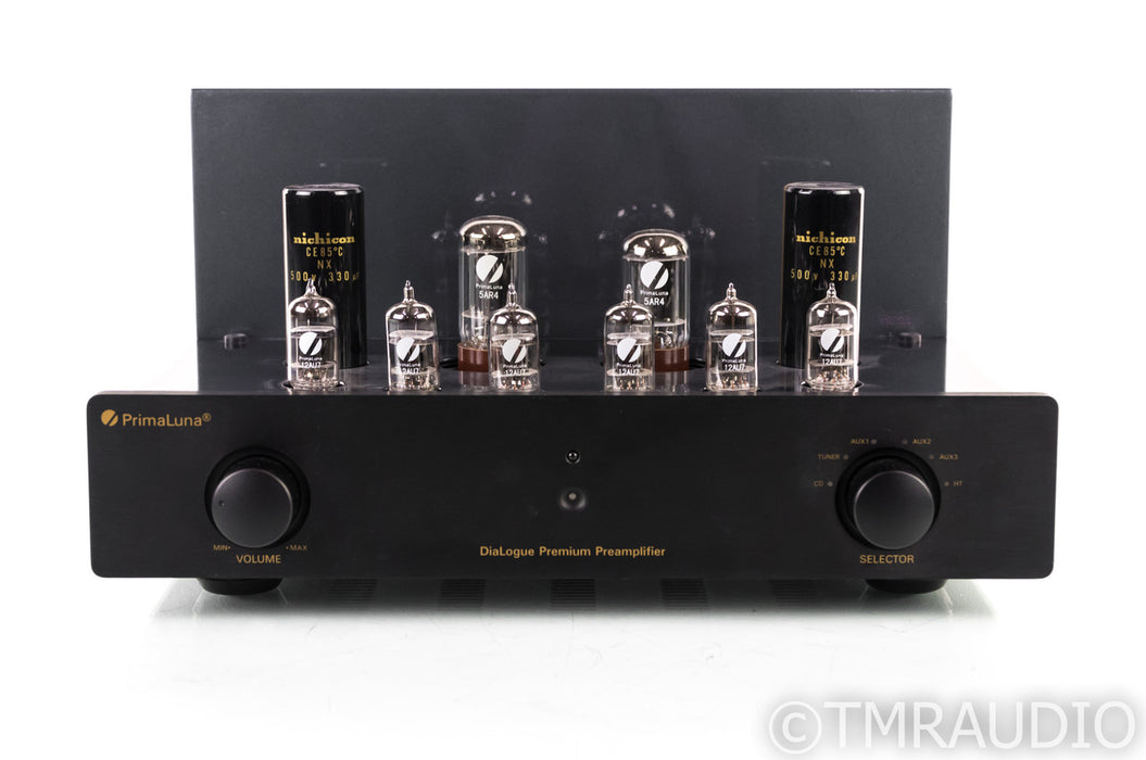 PrimaLuna DiaLogue Premium Stereo Tube Preamplifier; Remote (1/9)