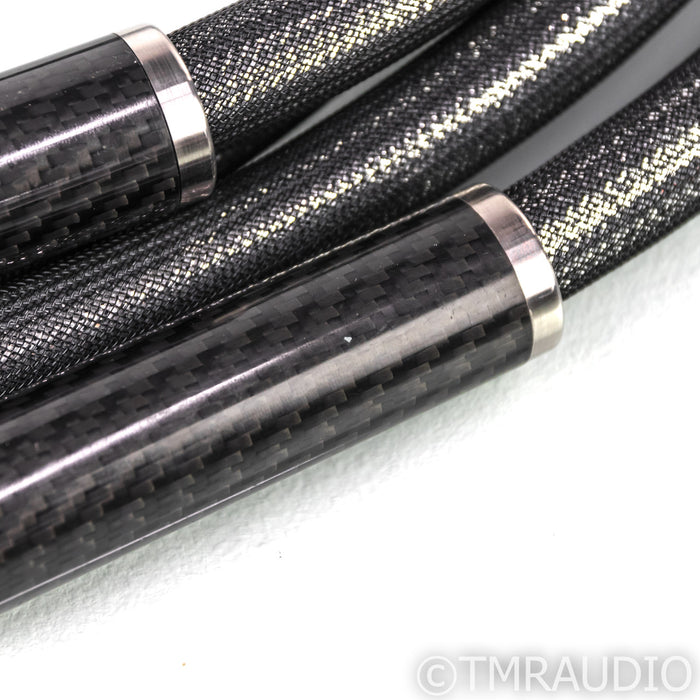 WyWires Diamond Series Speaker Cables; 8.5ft Pair