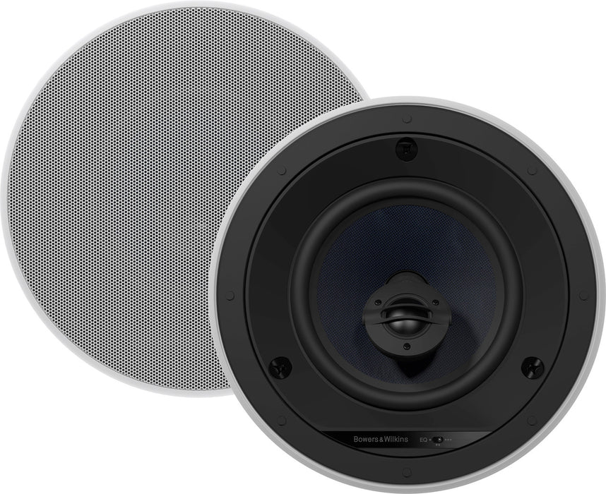 B&W CCM662 In-Ceiling Speakers; CCM-662; Pair (New)