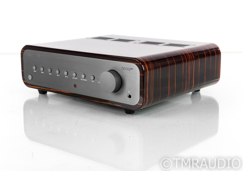 Peachtree Nova 300 Stereo Integrated Amplifier; Remote
