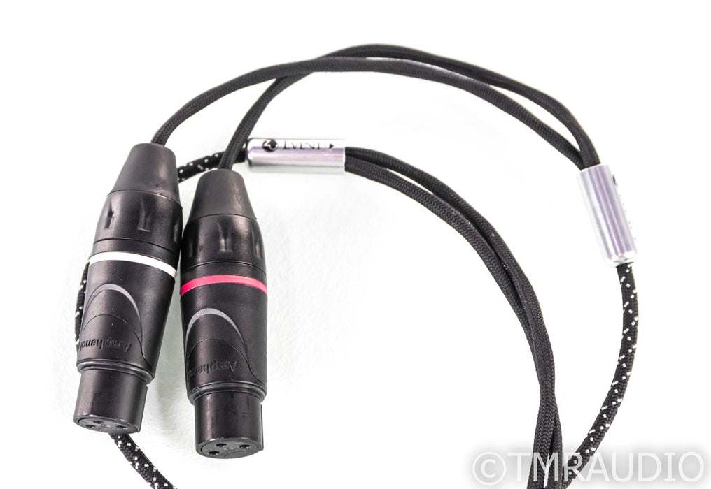 Zu Audio Event Mk 2 XLR Cables; MKII; 28" Pair Balanced Interconnects