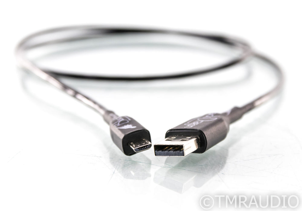 Moon Audio Black Dragon Micro USB Cable; Single 3ft Digital Interconnect