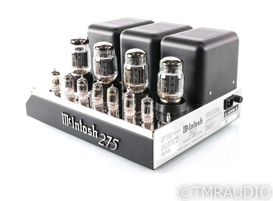 McIntosh MC275 Mk V Stereo Tube Power Amplifier; MC-275 Mk5
