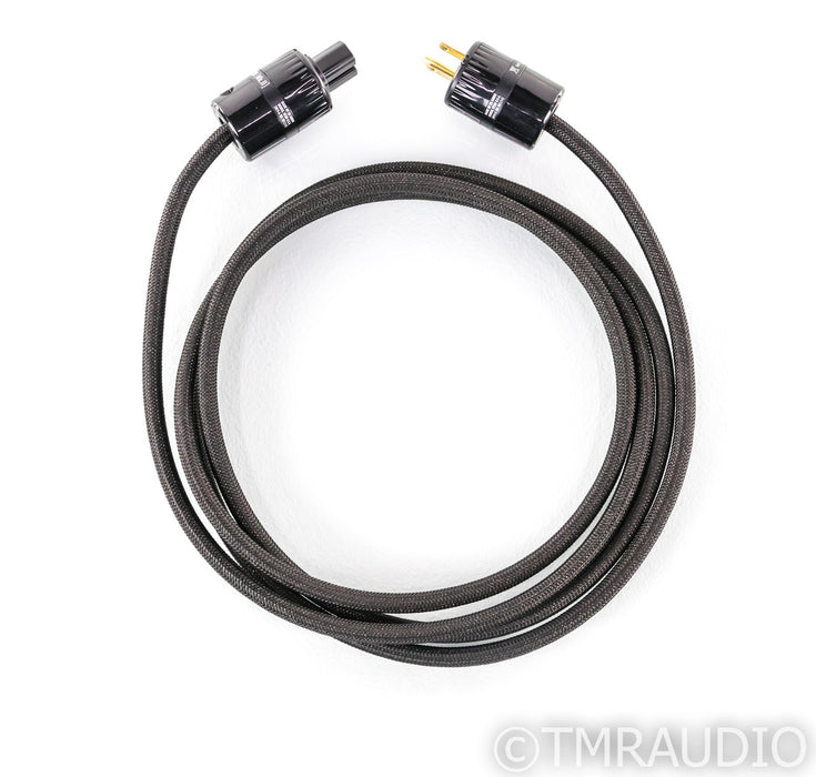 Zu Audio Mission Mk.II Power Cable; 10ft AC Cord