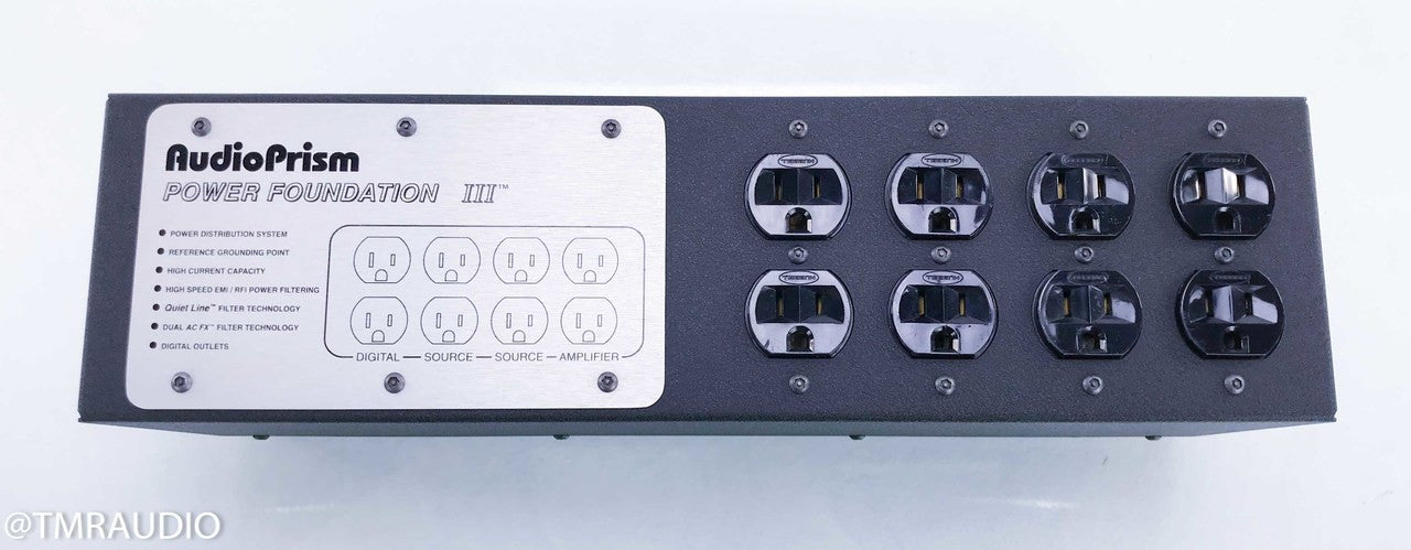 AudioPrism Power Foundation III Power Conditioner