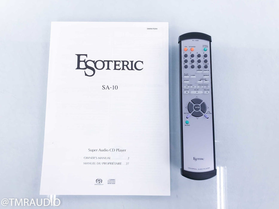 Esoteric SA-10 CD / SACD Player