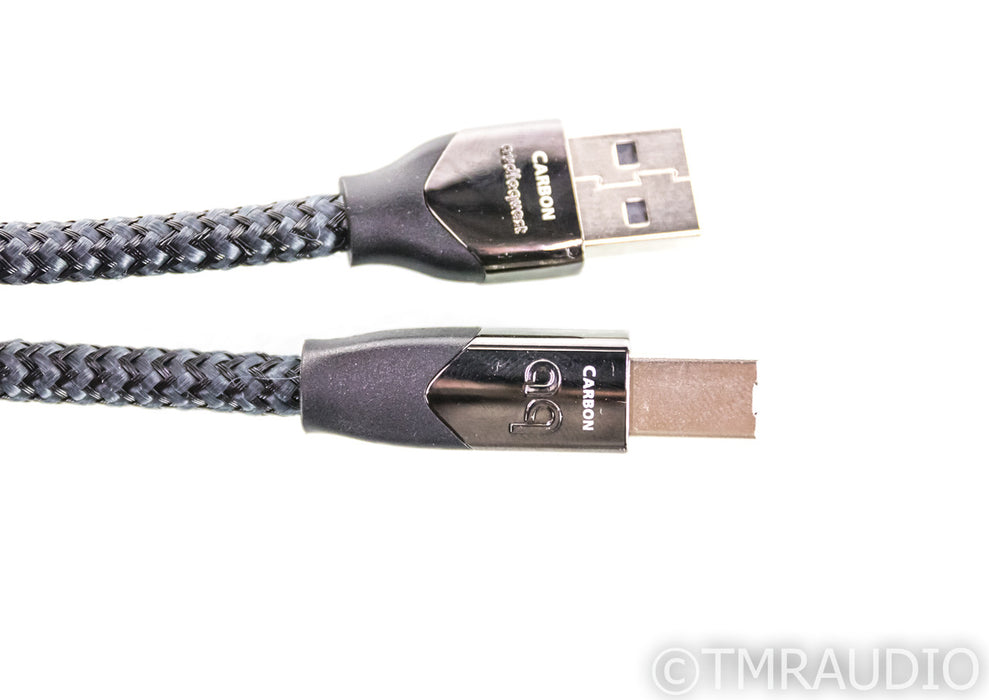 AudioQuest Carbon USB Cable; .75m Digital Interconnect