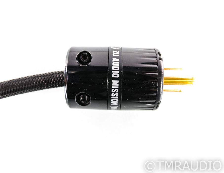 Zu Audio Mission Mk.II Power Cable; 10ft AC Cord