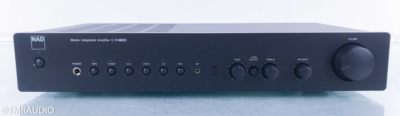 NAD C316BEE Stereo Integrated Amplifier