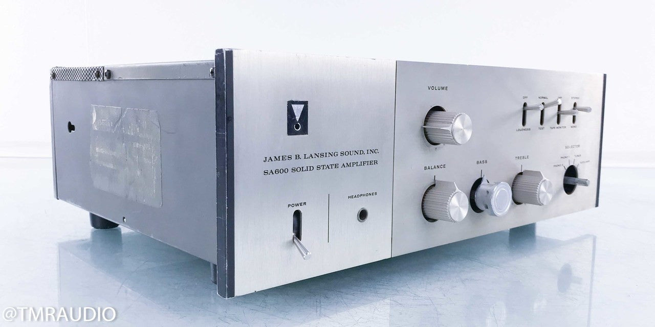 JBL SA600 Vintage Stereo Integrated Amplifier