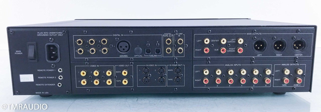 Theta Casa Nova 5.1 Channel Home Theater Processor