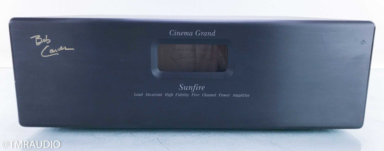 Sunfire Cinema Grand Signature 5 Channel Power Amplifier