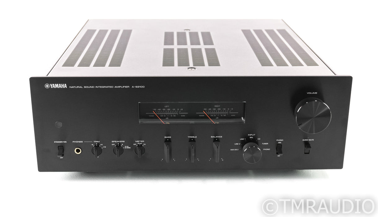 Yamaha A-S2100 Stereo Integrated Amplifier; AS2100; MM Phono