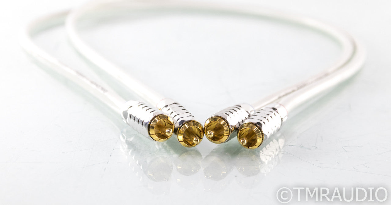 Discovery Cable Essence RCA Cables; 1m Pair Interconnects