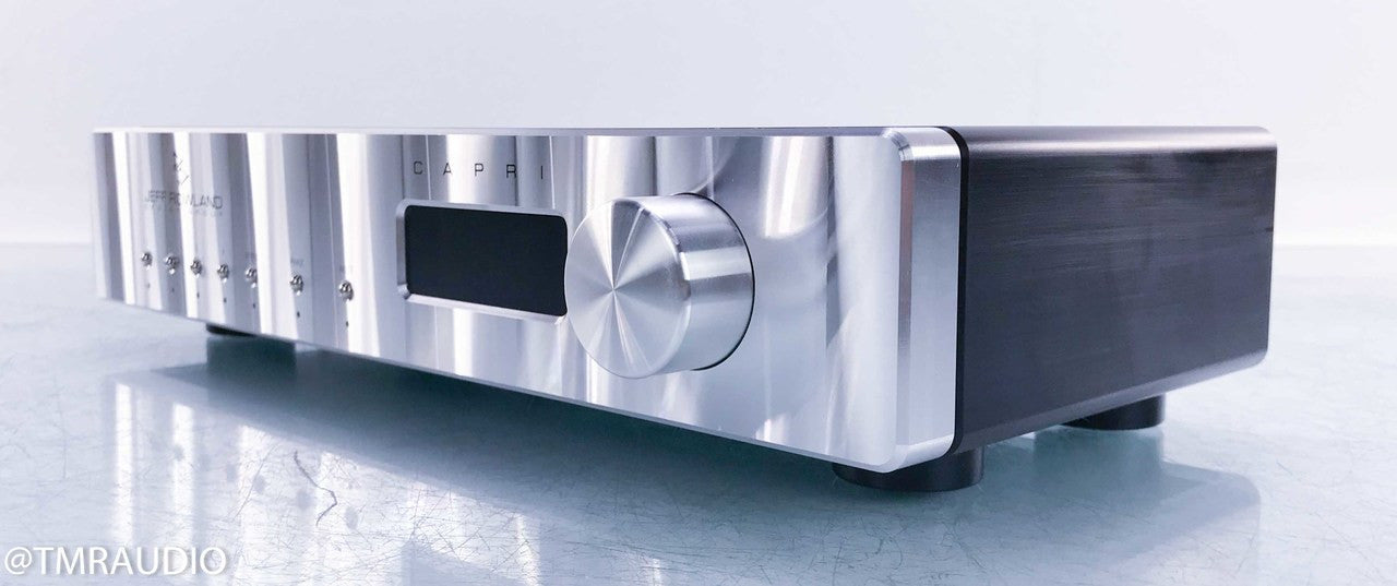 Jeff Rowland Capri S Stereo Preamplifier