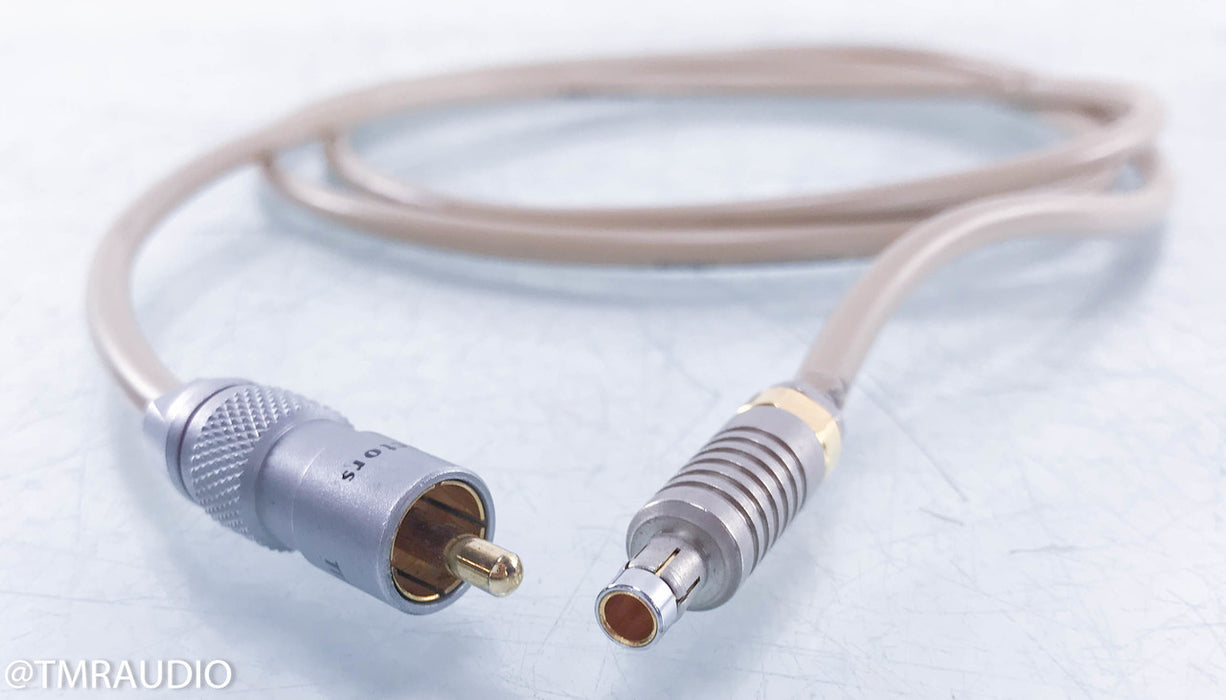 Mark Levinson Audio Systems Ltd. RCA to Camac Cables