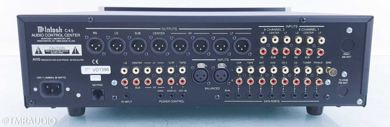 McIntosh C45 5.1 Channel Preamplifier