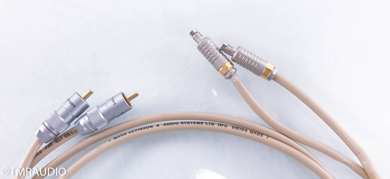Mark Levinson Audio Systems Ltd. RCA to Camac Cables