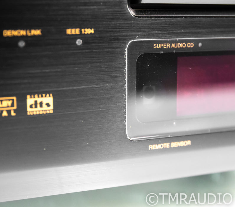 Denon DVD-5900 SACD / CD / DVD Player; DVD5900; Remote; HDCD