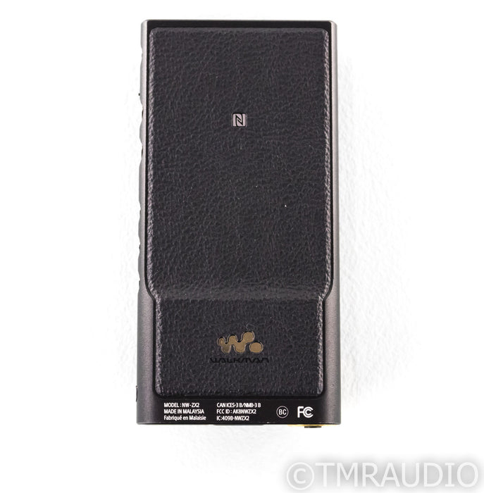 Sony Walkman NW-ZX2 128 GB Portable Music Player; NWZX2