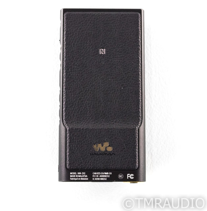 Sony Walkman NW-ZX2 128 GB Portable Music Player; NWZX2