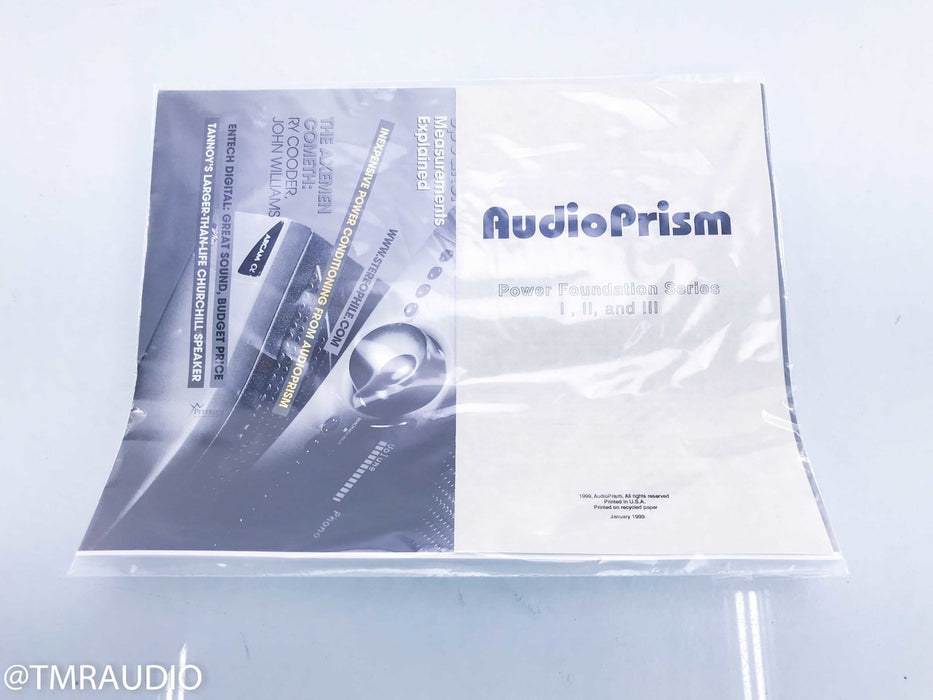 AudioPrism Power Foundation III Power Conditioner