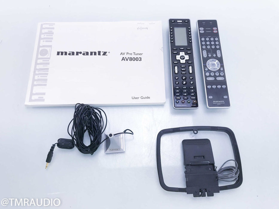 Marantz AV8003 7.1 Channel Home Theater Processor