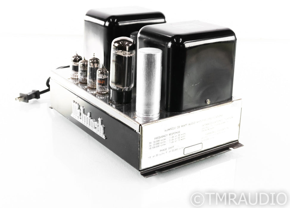 McIntosh MC30 Vintage Mono Tube Power Amplifier; Single; MC-30