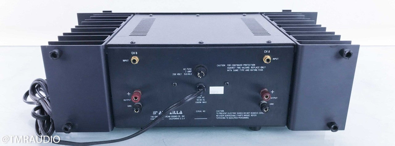 Great American Sound Son Of Ampzilla Stereo Power Amplifier