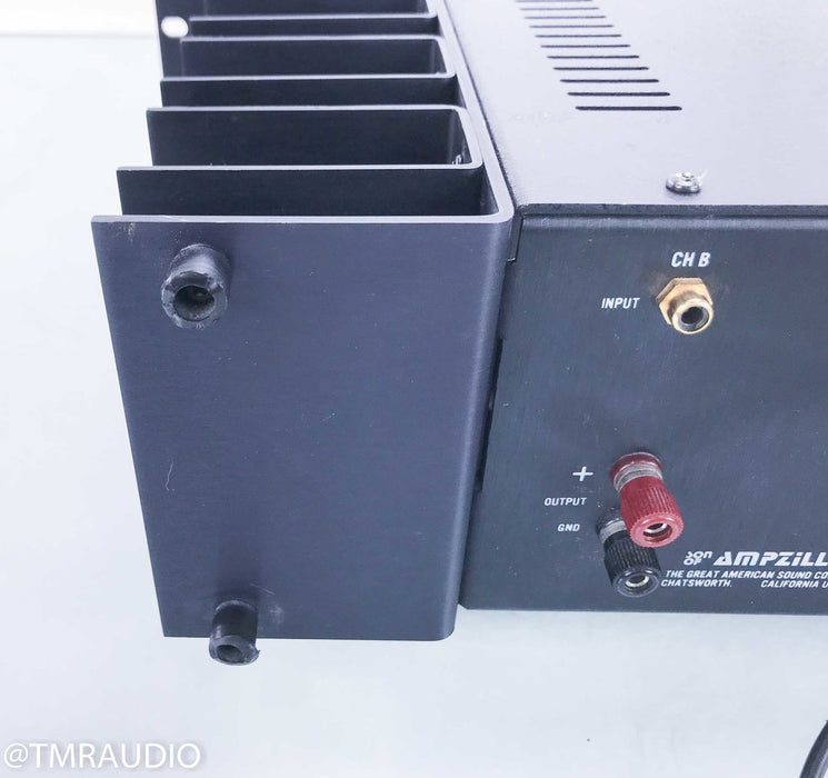 Great American Sound Son Of Ampzilla Stereo Power Amplifier