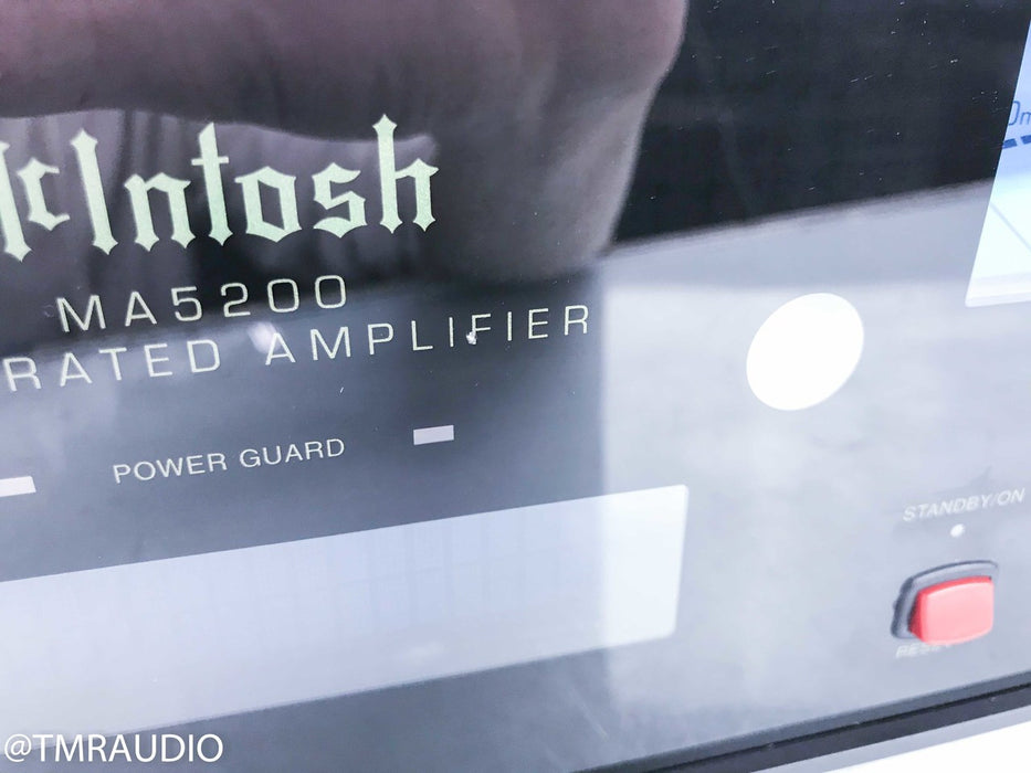 McIntosh MA5200 Stereo Integrated Amplifier