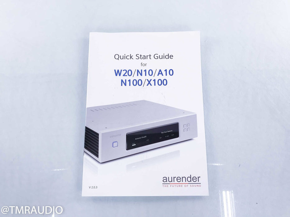 Aurender N10 Network Server / Streamer