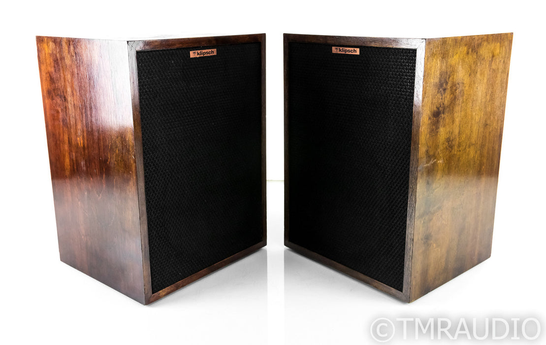 Klipsch Heresy II Vintage Floorstanding Speakers