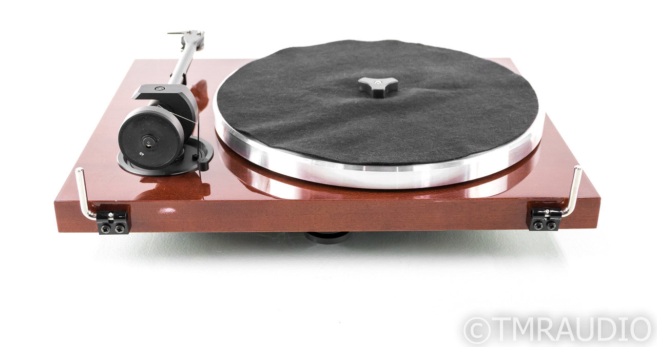Pro-Ject 1Xpression Carbon Classic Turntable; Mahogany; 2M Silver