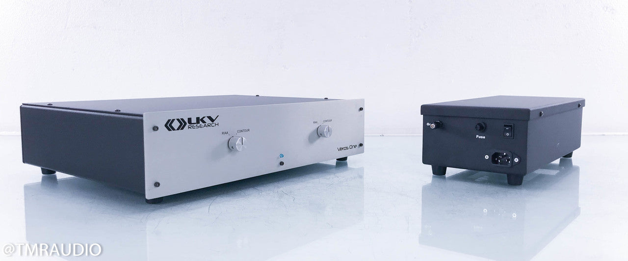 LKV Research Veros One MM / MC Phono Preamplifier