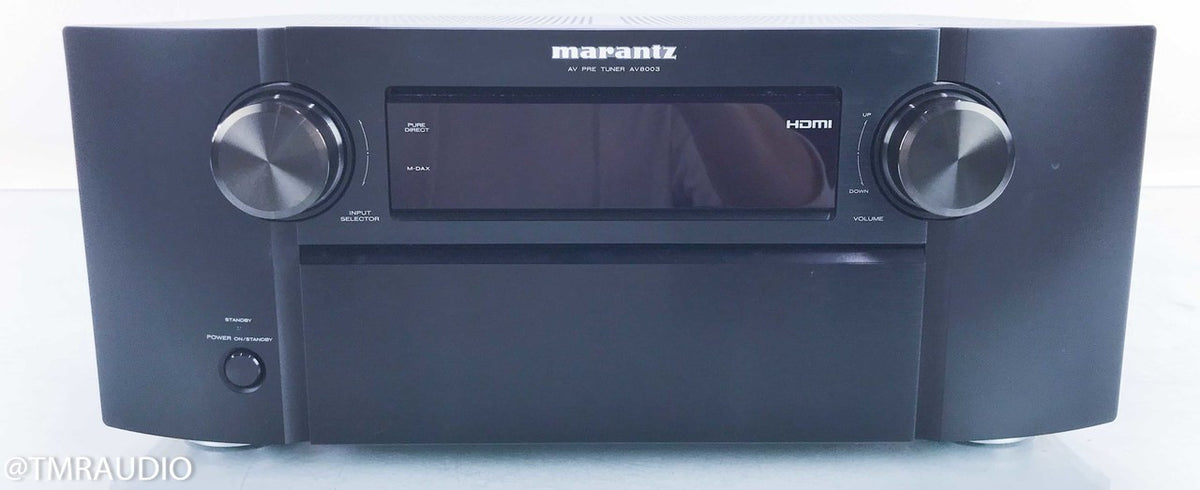 Marantz AV8003 7.1 Channel Home Theater Processor — The Music Room
