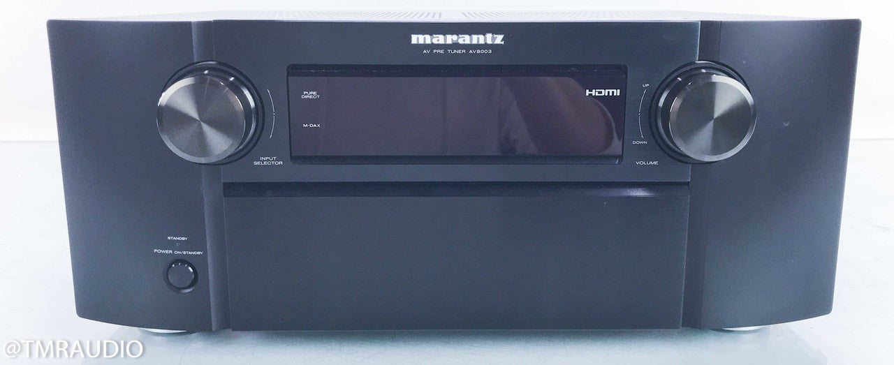 Marantz AV8003 7.1 Channel Home Theater Processor — The Music Room